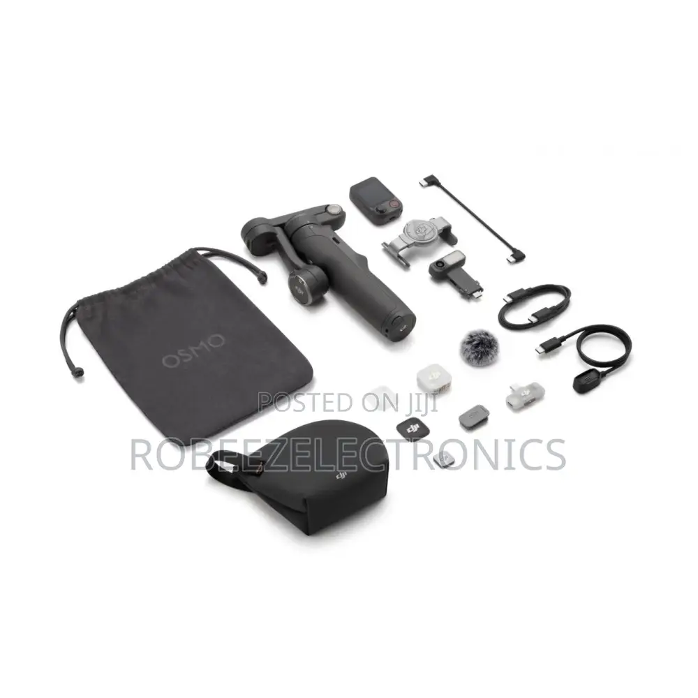 DJI Osmo Mobile 8P 3-Axis Smartphone Gimbal (Creator Bundle)