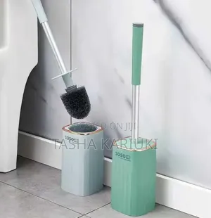 *Wall Mounted High Quality Toilet Cleaning Brush