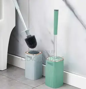 *Wall Mounted High Quality Toilet Cleaning Brush