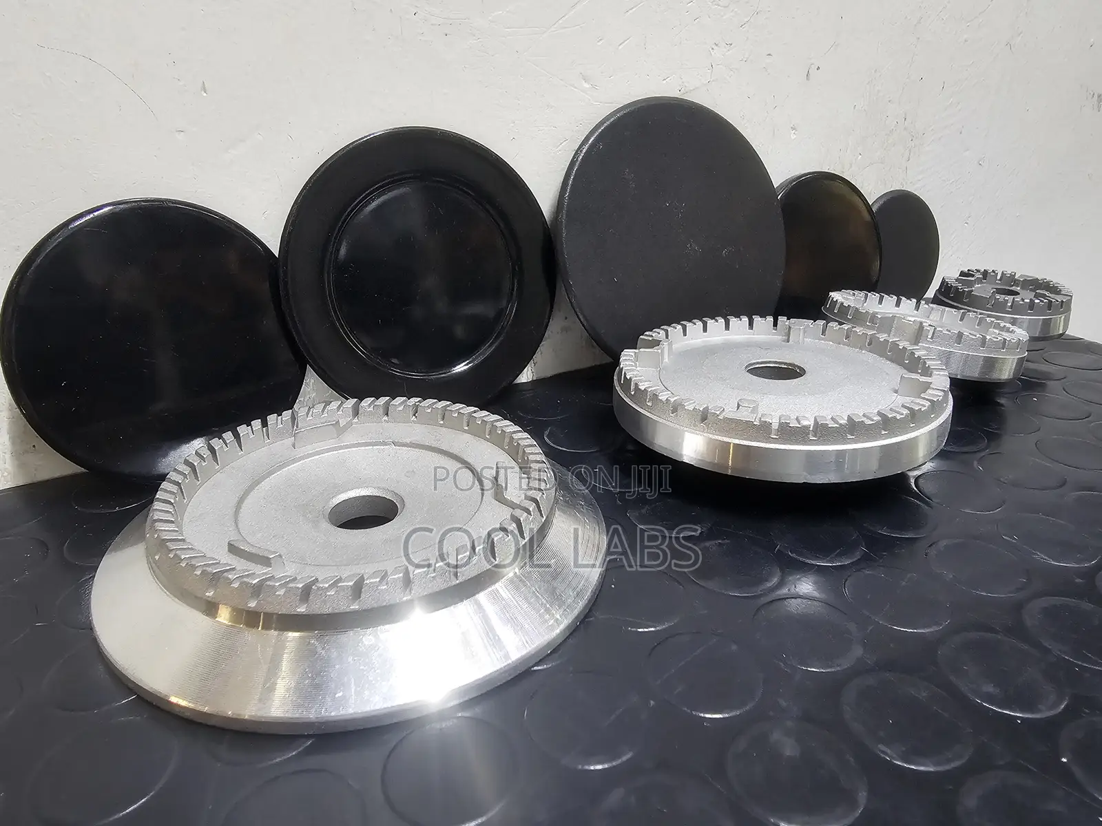 Gas Cooker Burner Set Crown Base Cap | LPG Spare Parts