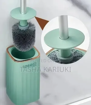 *Wall Mounted High Quality Toilet Cleaning Brush