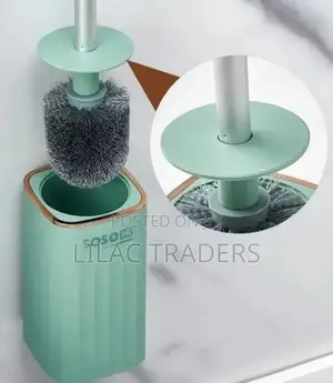 *Wall Mounted High Quality Toilet Cleaning Brush