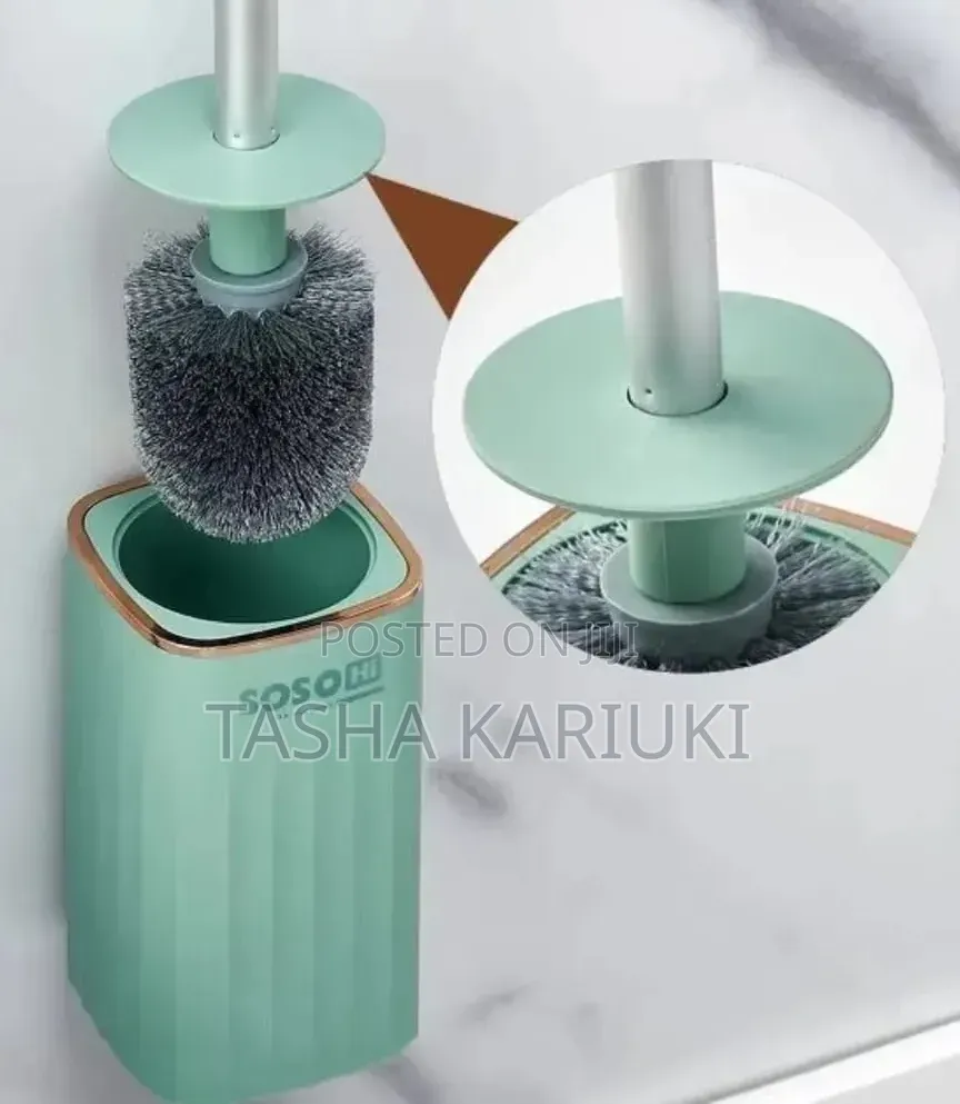 *Wall Mounted High Quality Toilet Cleaning Brush