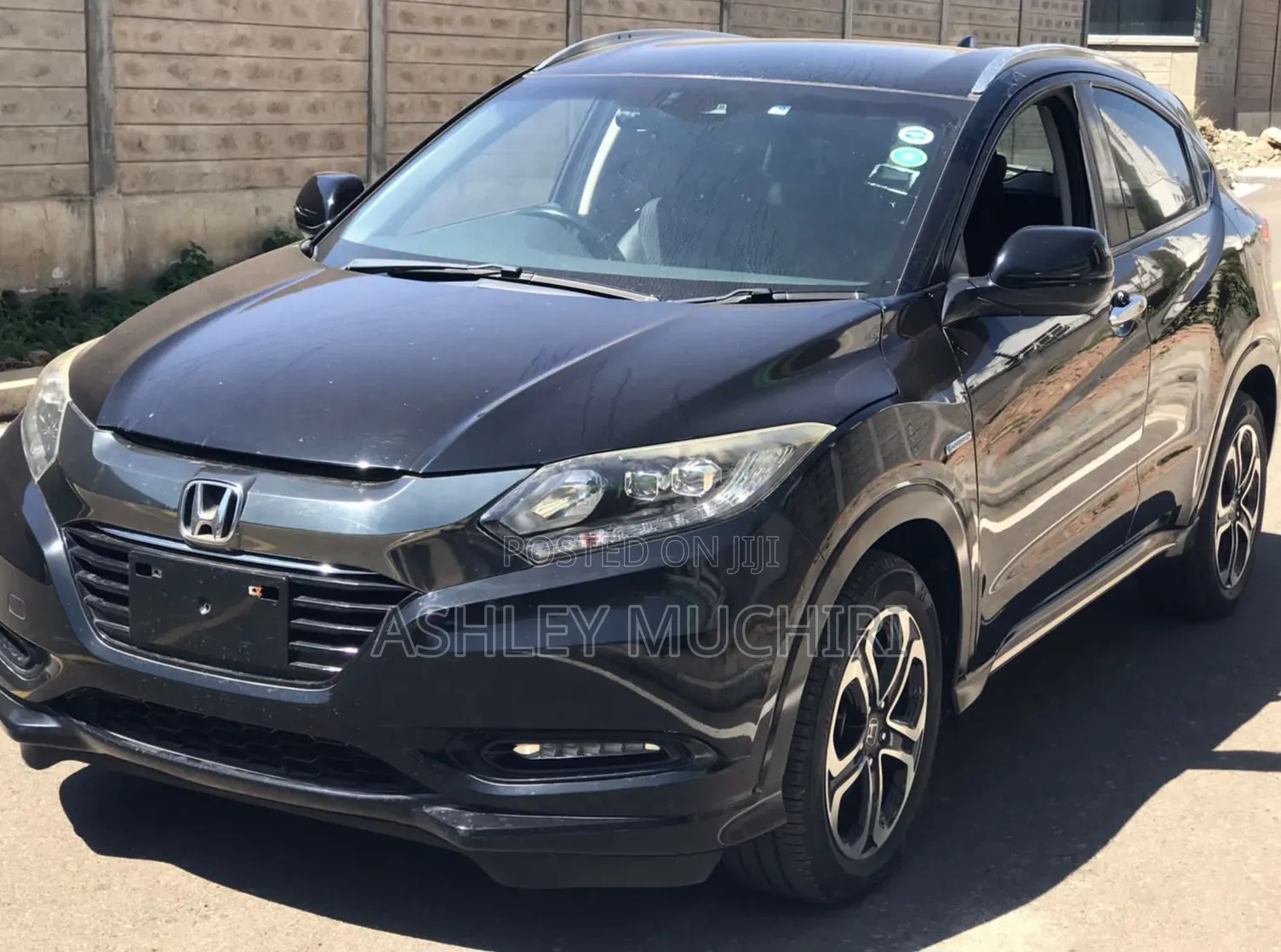 Honda Vezel 2019 Black