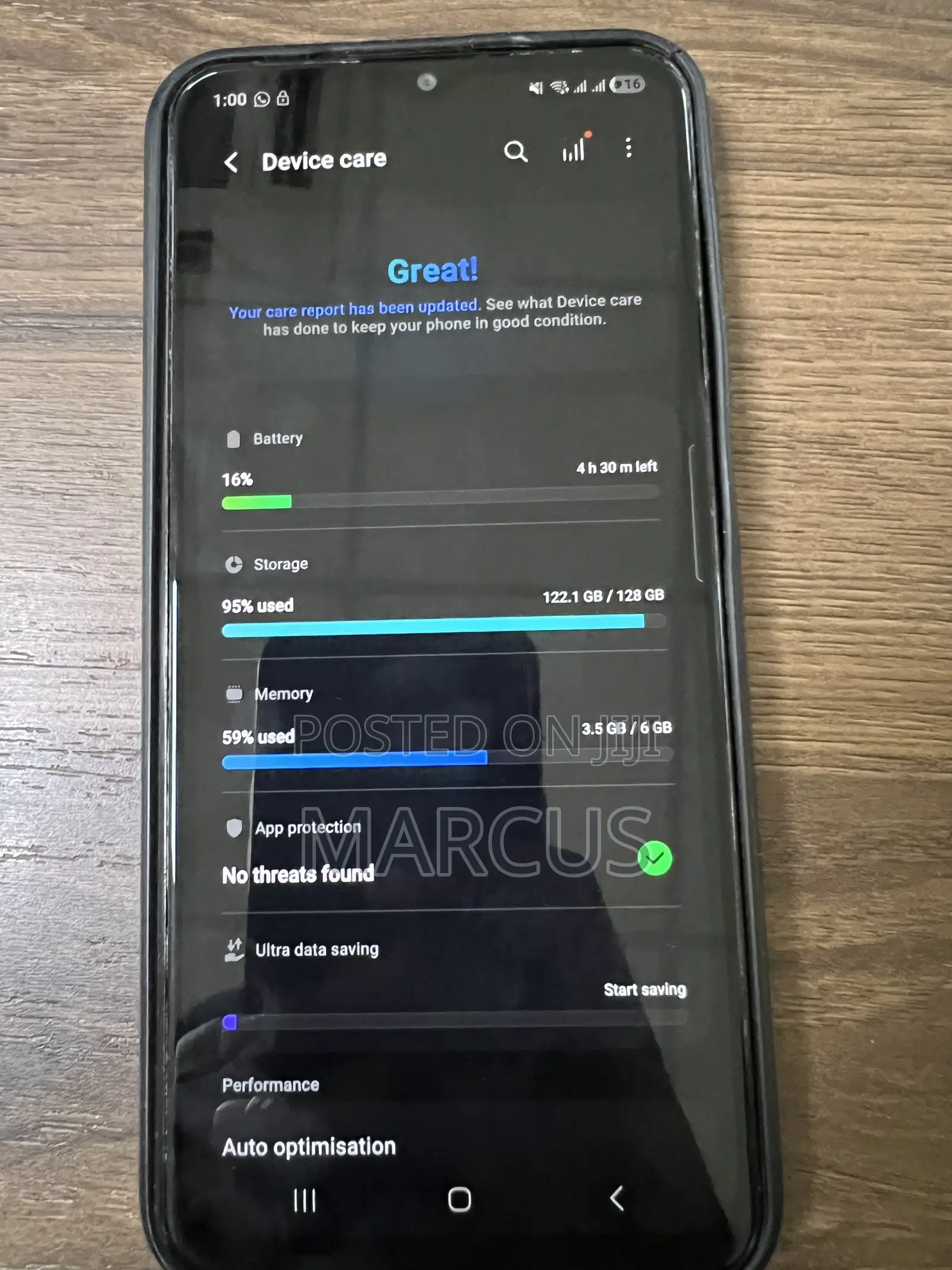Samsung Galaxy M33 5G 128 GB Bronze