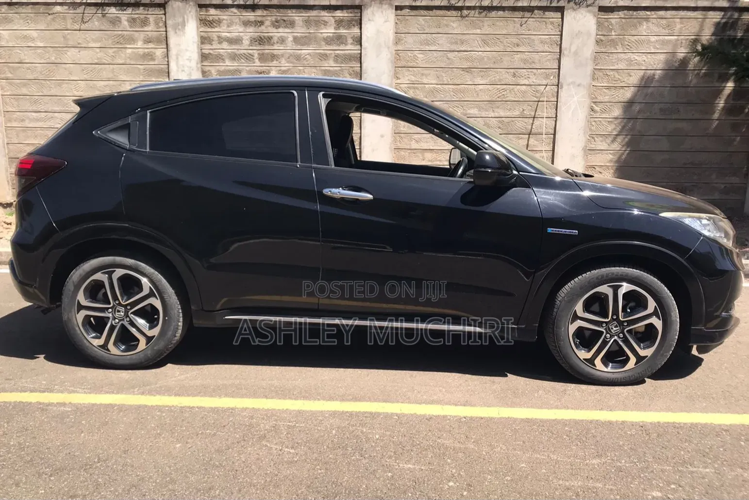 Honda Vezel 2019 Black