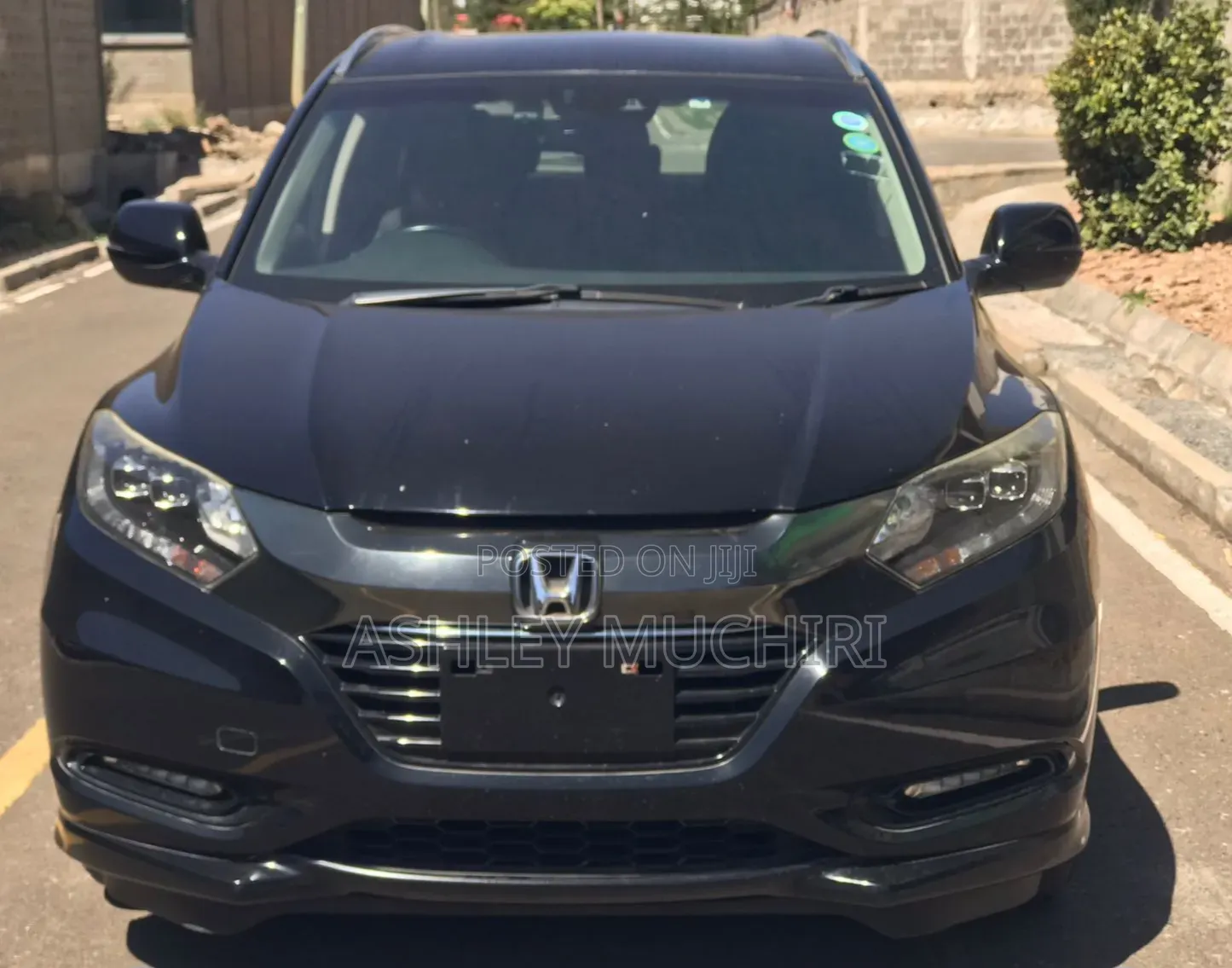 Honda Vezel 2019 Black