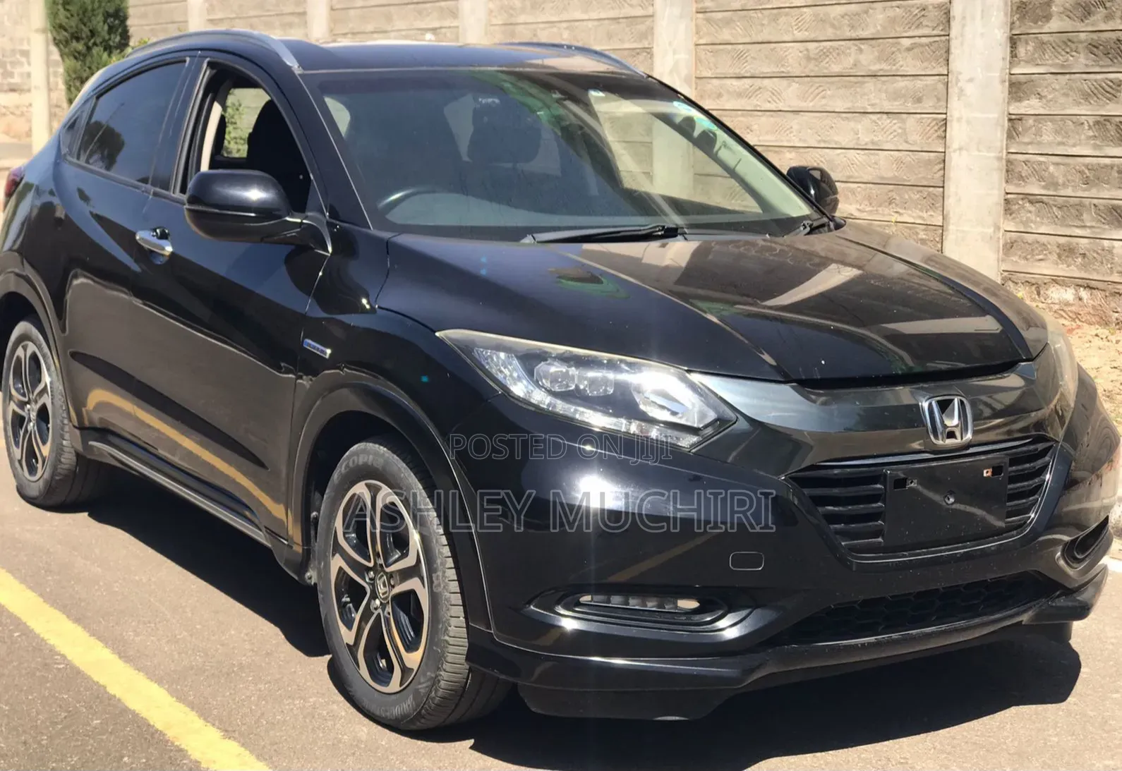 Honda Vezel 2019 Black