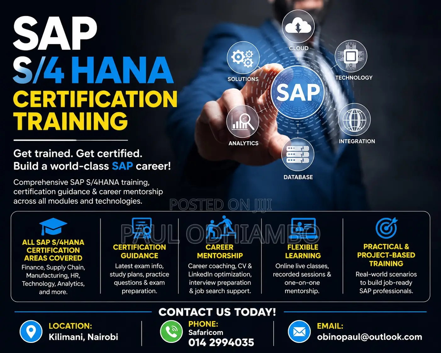 SAP S/4hana Training | Certification Guidance | Career Mentorship