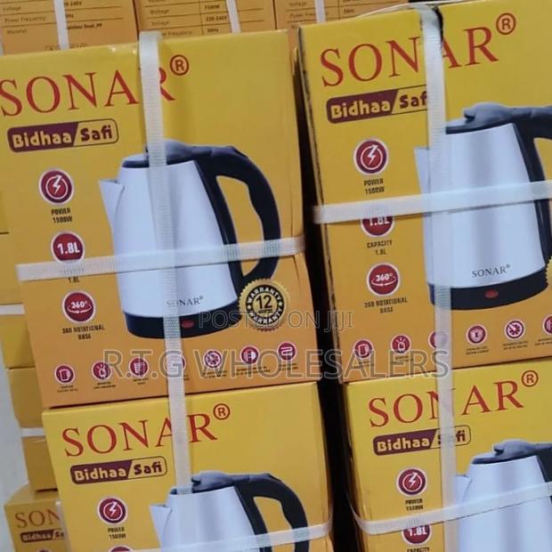 Sonar Fast Boil Electric Kettle - main view