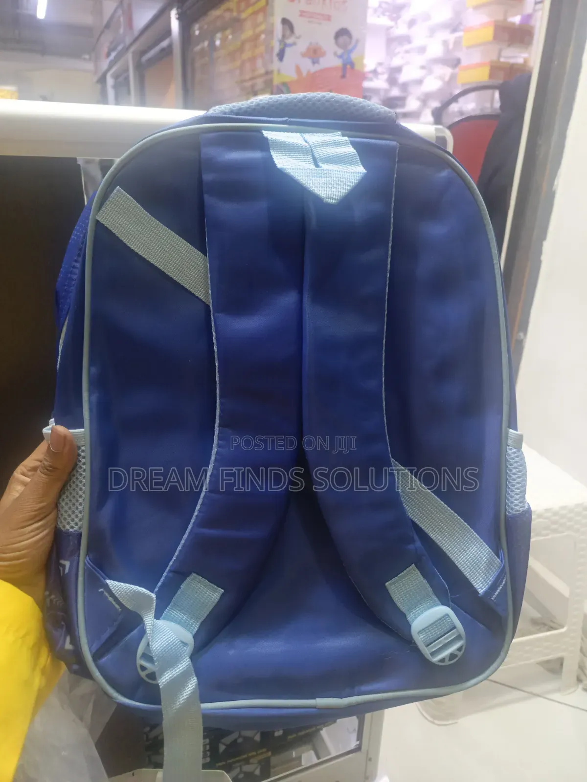Ready, Set, Stitch! 3D Basketball School Bag,