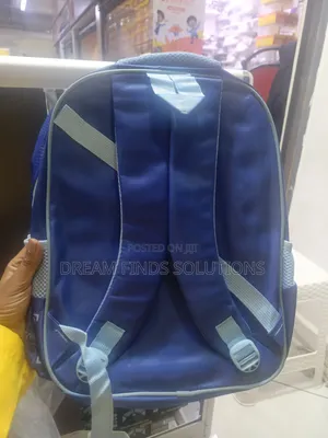 Ready, Set, Stitch! 3D Basketball School Bag,