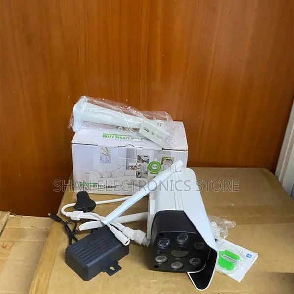 Weatherproof Wide Angle of View Motion Detection, V380 Pro App