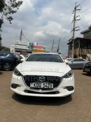 Mazda Axela 2017 White