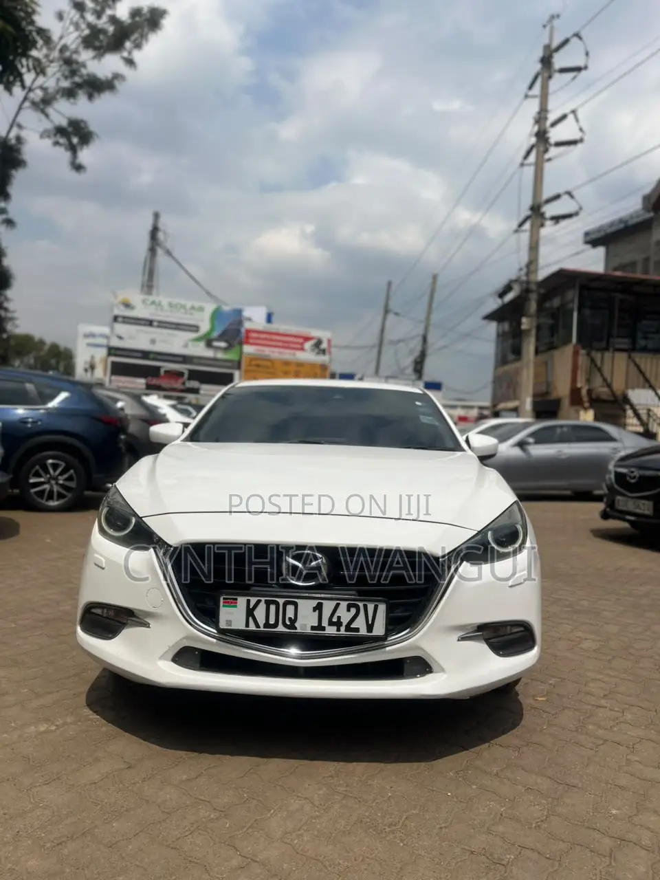 Mazda Axela 2017 White