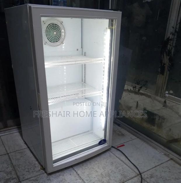 Small Clean Display Fridge