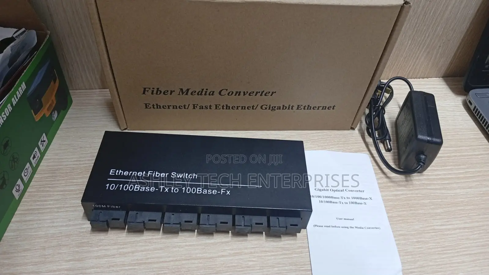 Next-Gen Ethernet Fiber Switch 6 Port – Stable Fiber Connectivity