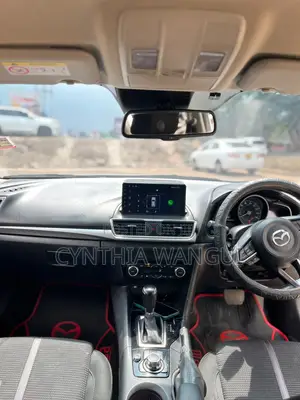 Mazda Axela 2017 White