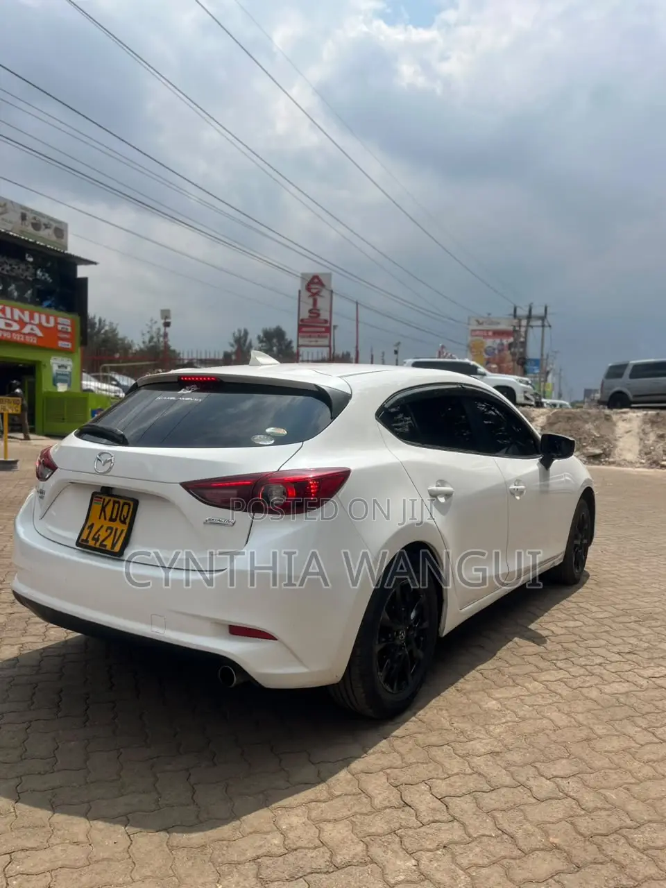 Mazda Axela 2017 White