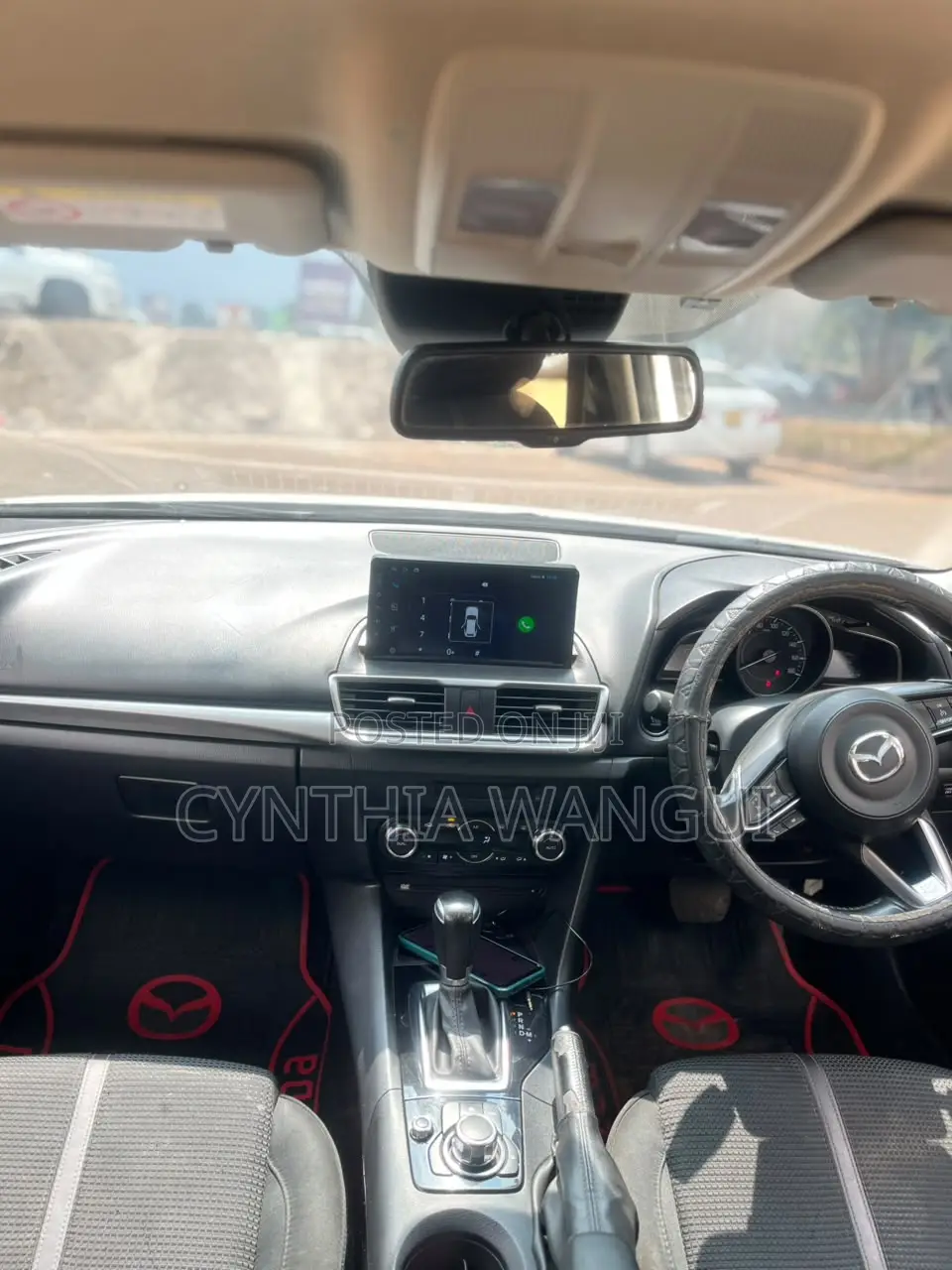 Mazda Axela 2017 White