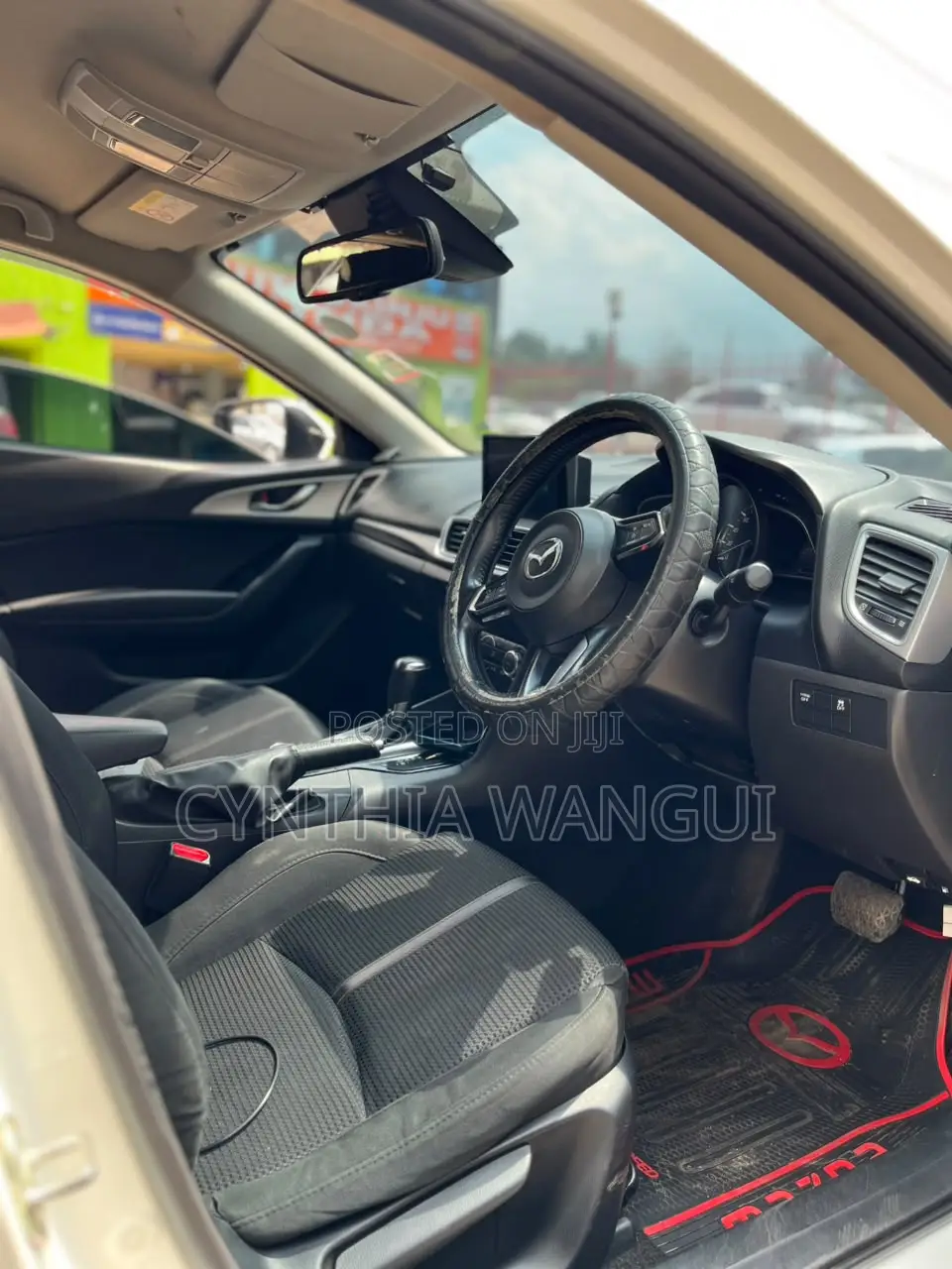 Mazda Axela 2017 White