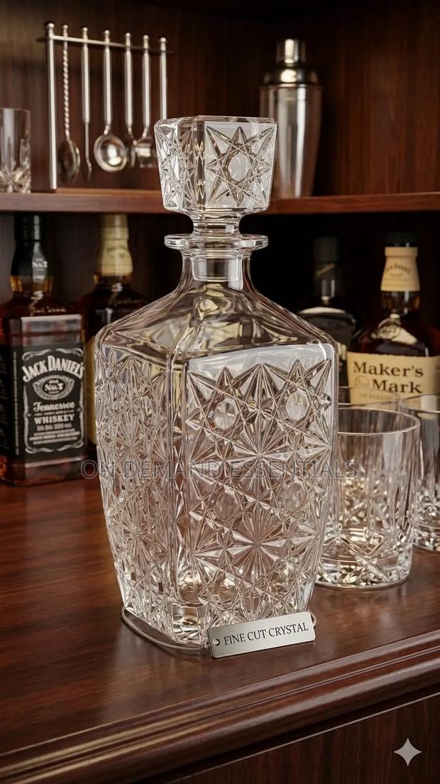 Decanter Square Big Clear