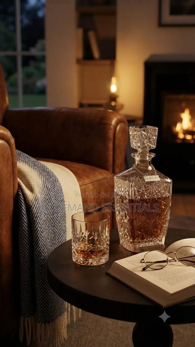 Decanter Square Big Clear - thumbnail 2