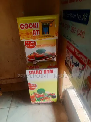 Heavy-Duty 20L Salad ATM for Food Service