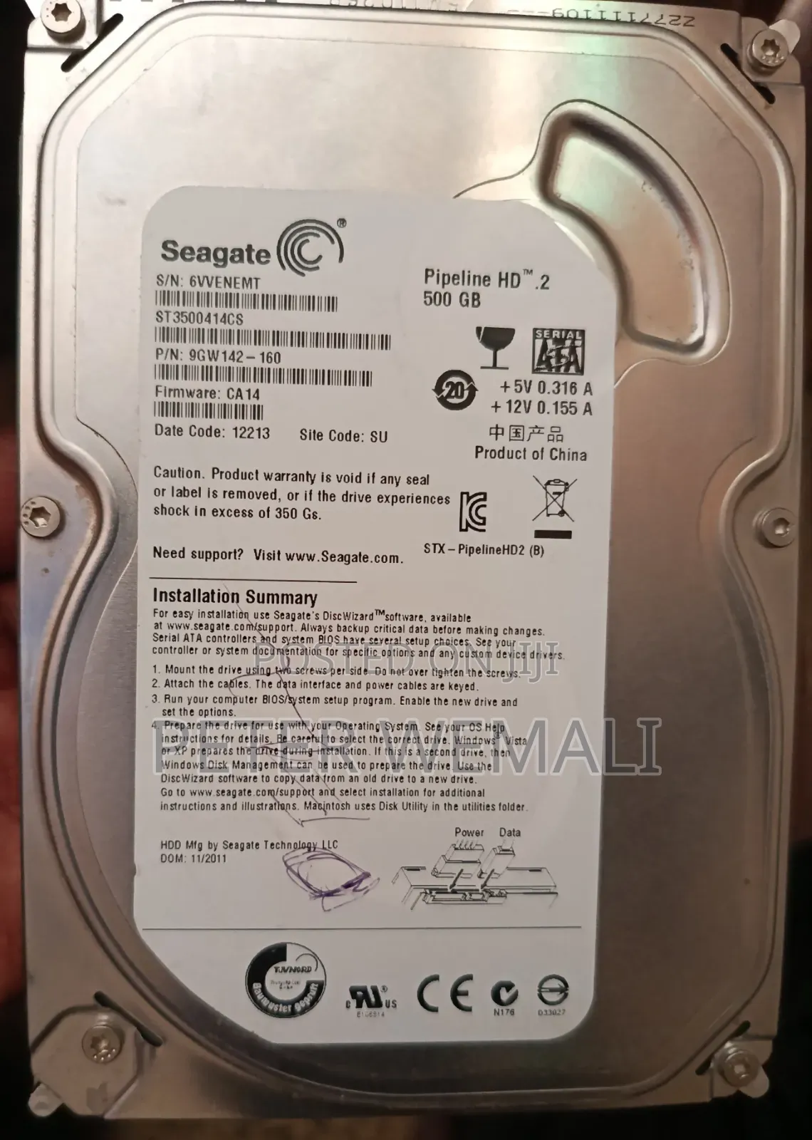 Computer Hard Disk