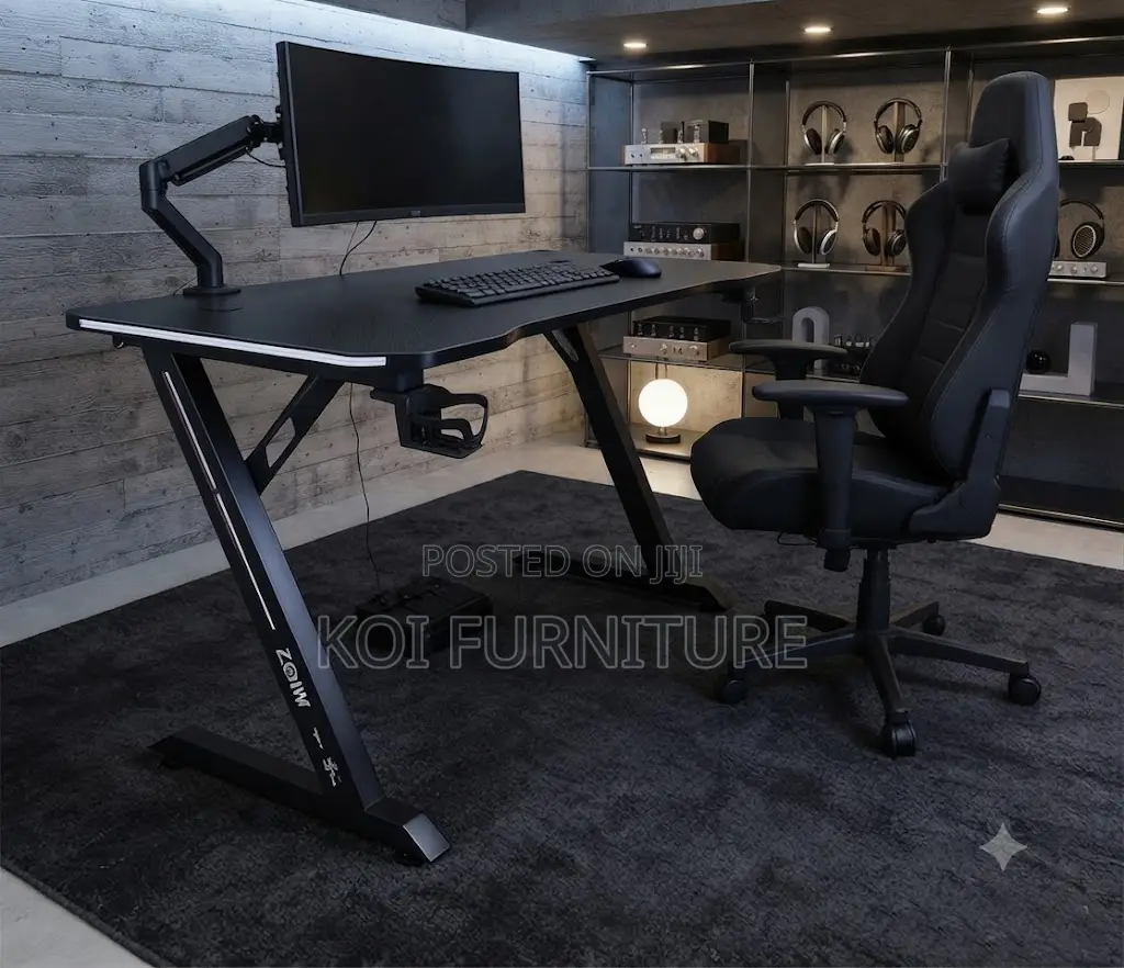Office Desk; Home Office Standing Gamers Desk