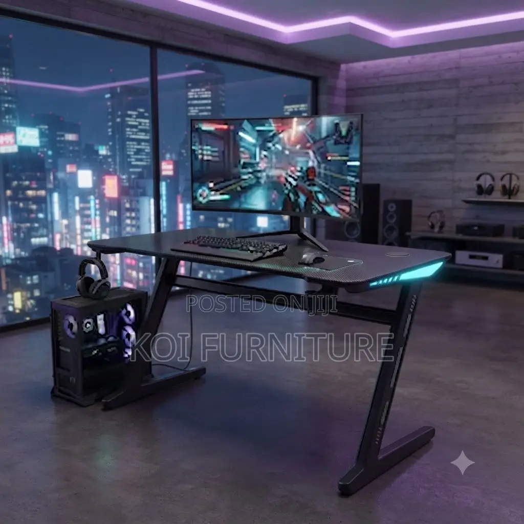 Office Desk; Home Office Standing Gamers Desk