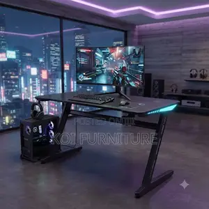 Office Desk; Home Office Standing Gamers Desk