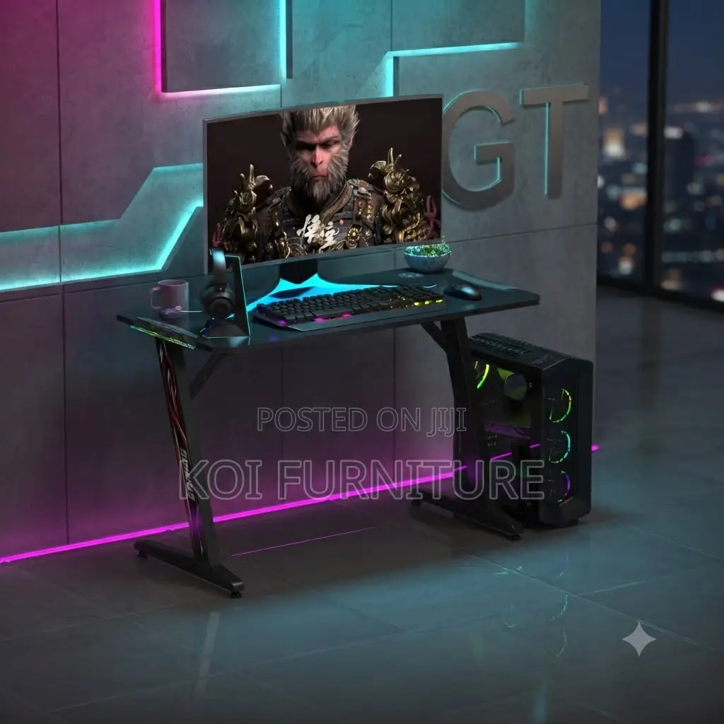 Office Desk; Home Office Standing Gamers Desk