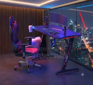 Office Desk; Home Office Standing Gamers Desk