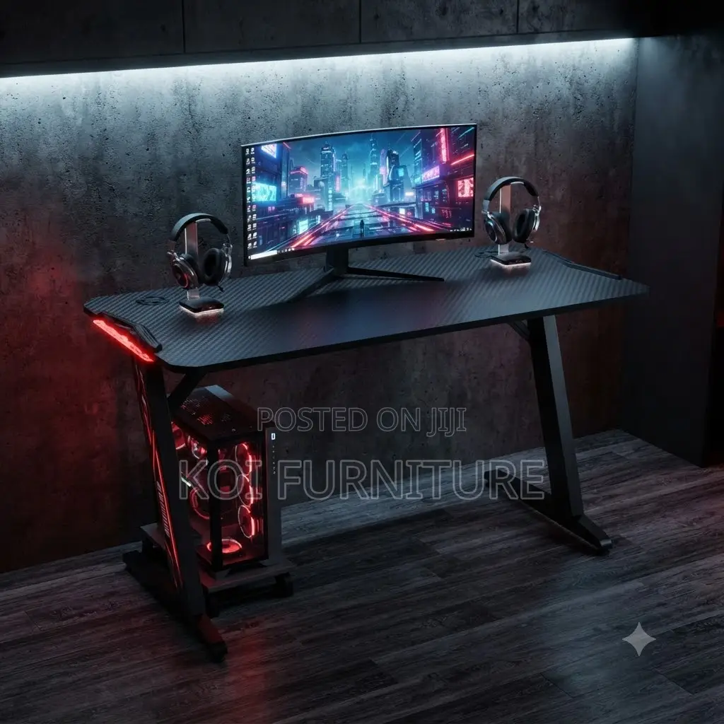 Office Desk; Home Office Standing Gamers Desk