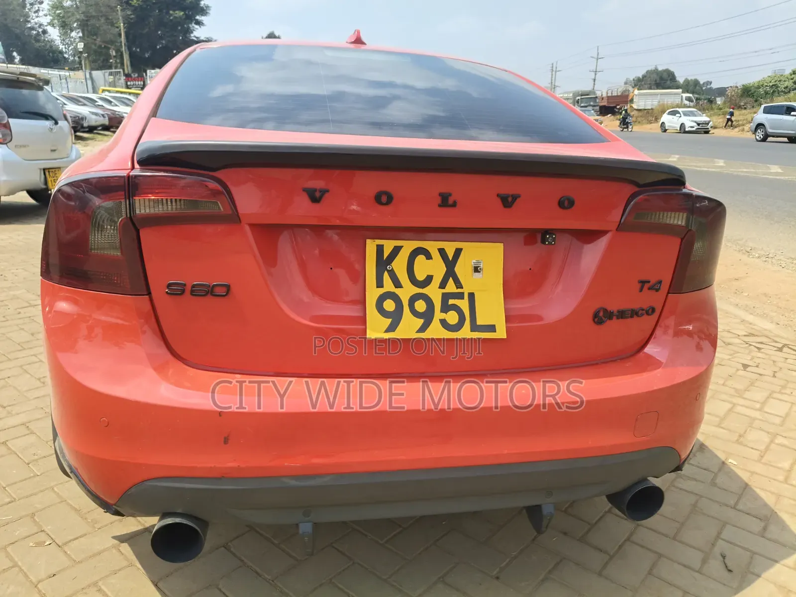 Volvo S60 2012 Red