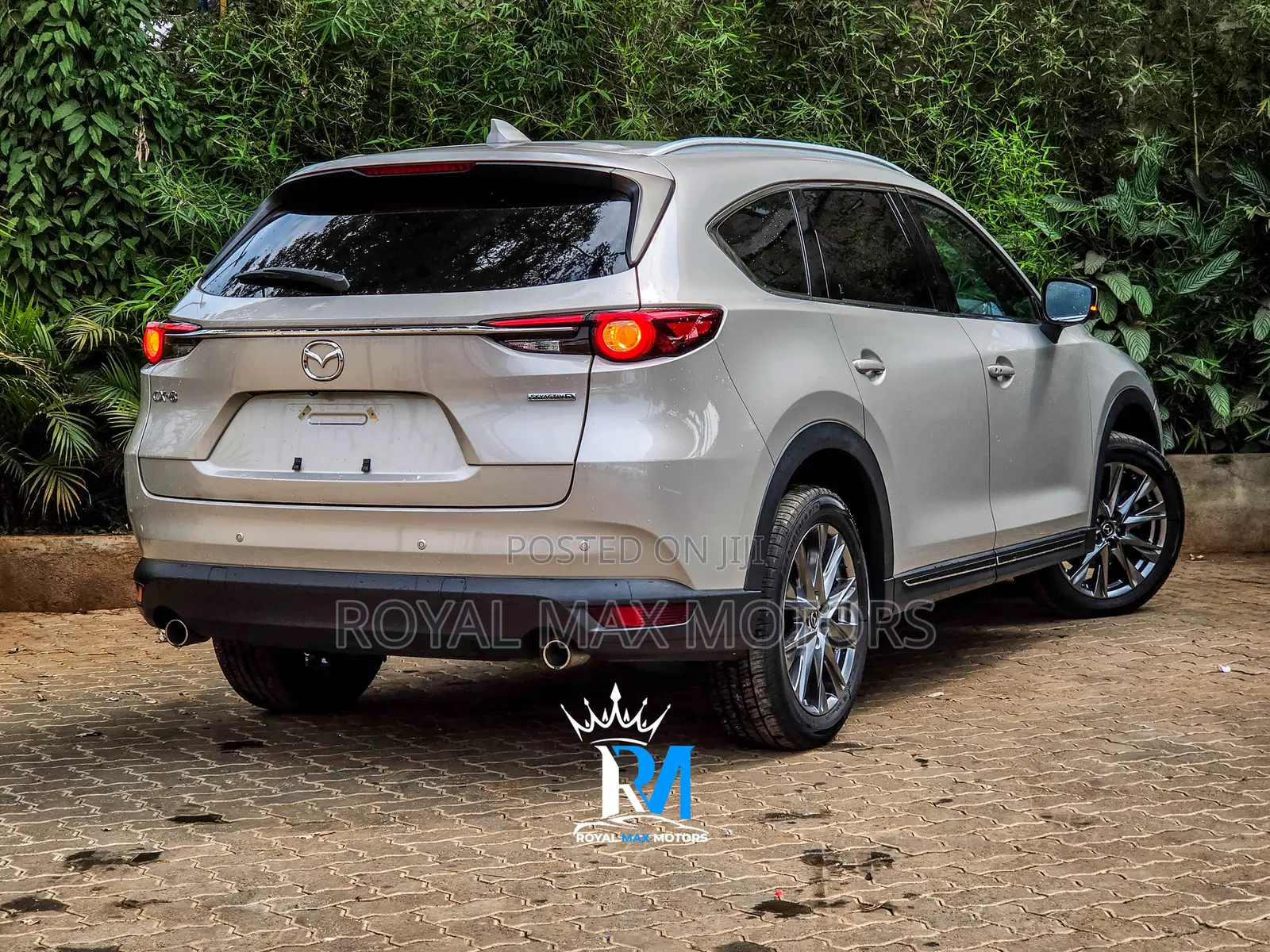 Mazda CX-8 2.2 AWD (6 seater) 2021 Gold