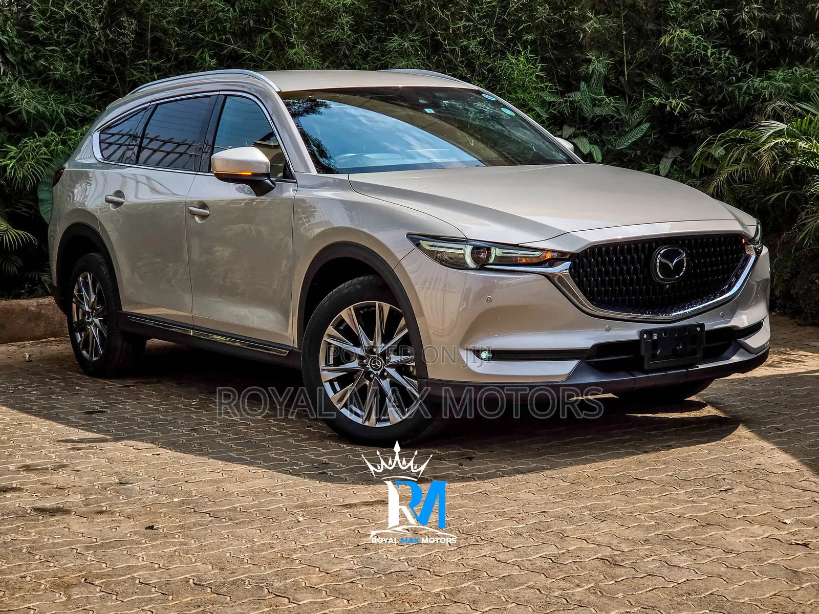Mazda CX-8 2.2 AWD (6 seater) 2021 Gold