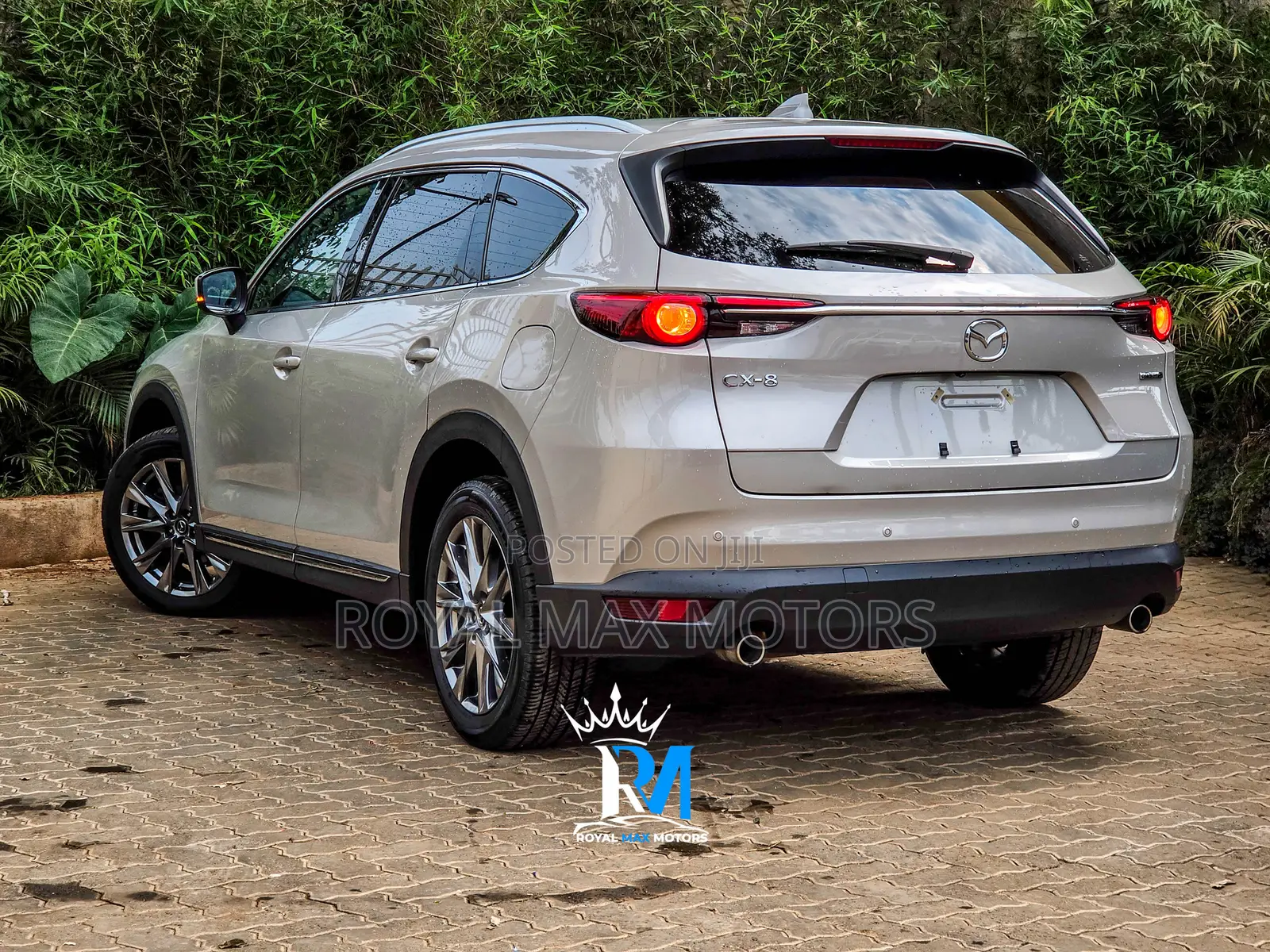 Mazda CX-8 2.2 AWD (6 seater) 2021 Gold