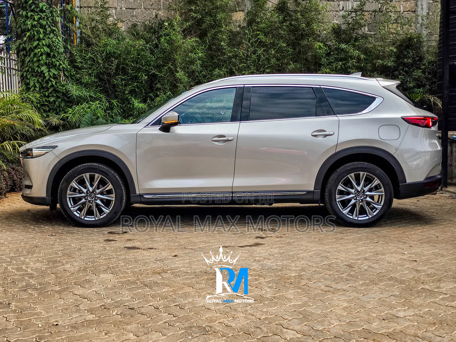 Mazda CX-8 2.2 AWD (6 seater) 2021 Gold