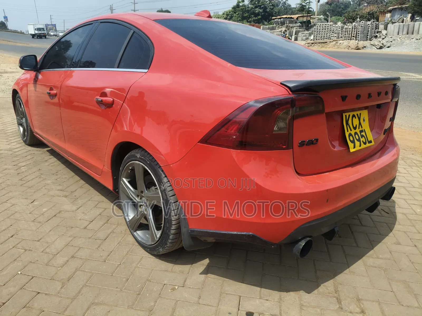 Volvo S60 2012 Red