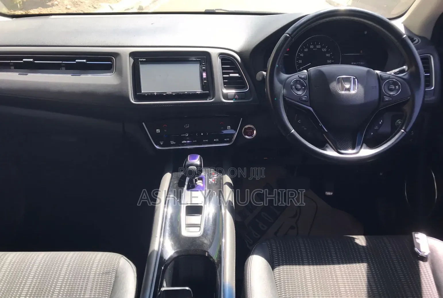 Honda Vezel 2019 Black