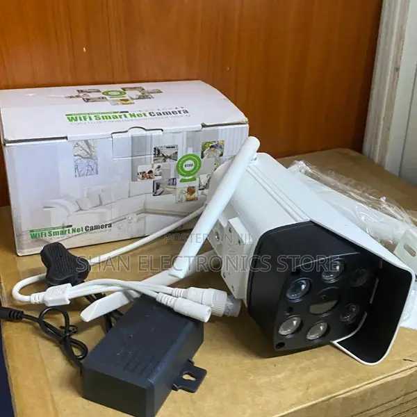 Zoom PTZ Security Wireless 1080P CCTV Cam Outdoor White Laser Light
