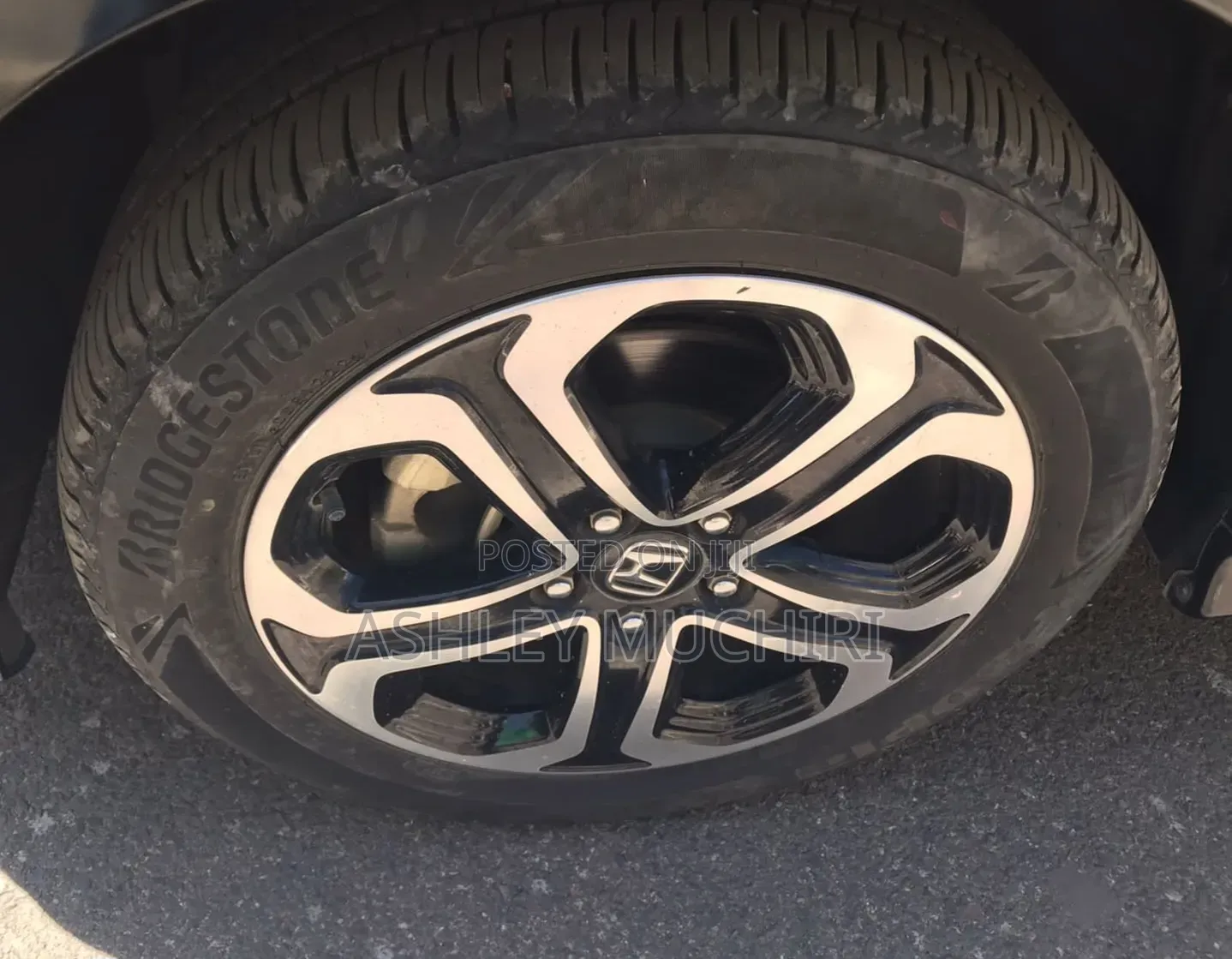 Honda Vezel 2019 Black