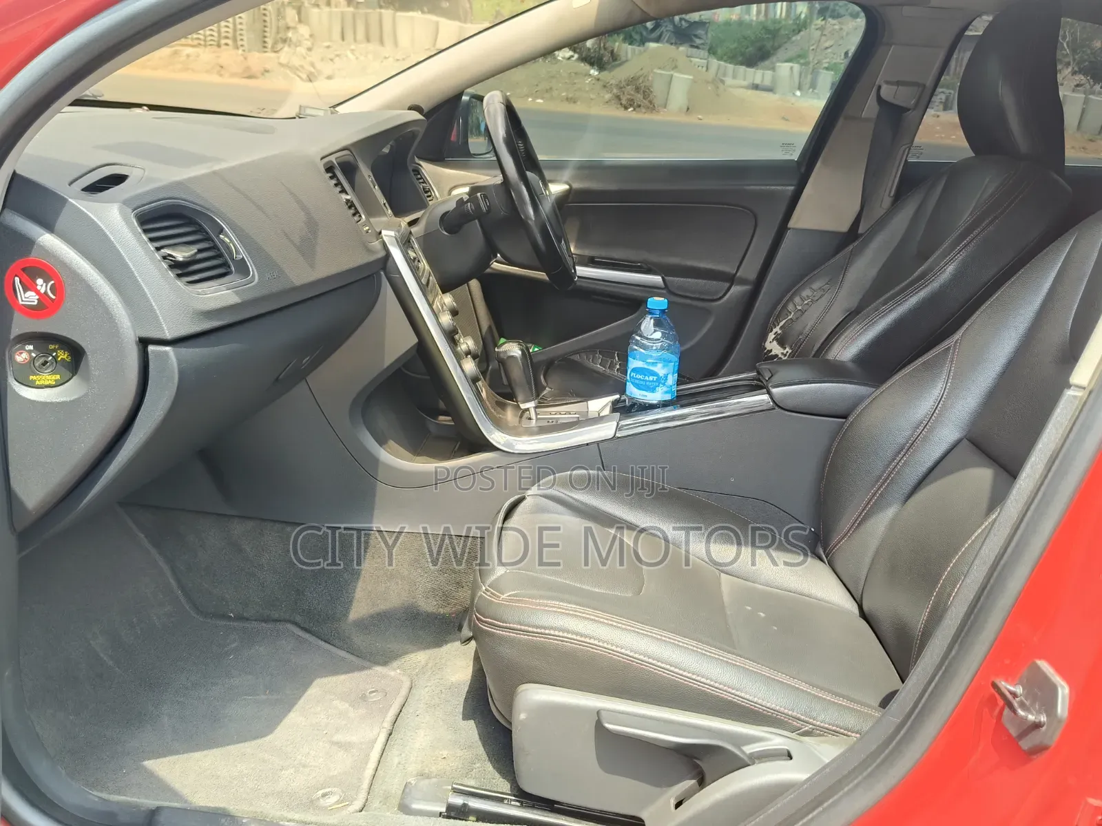Volvo S60 2012 Red