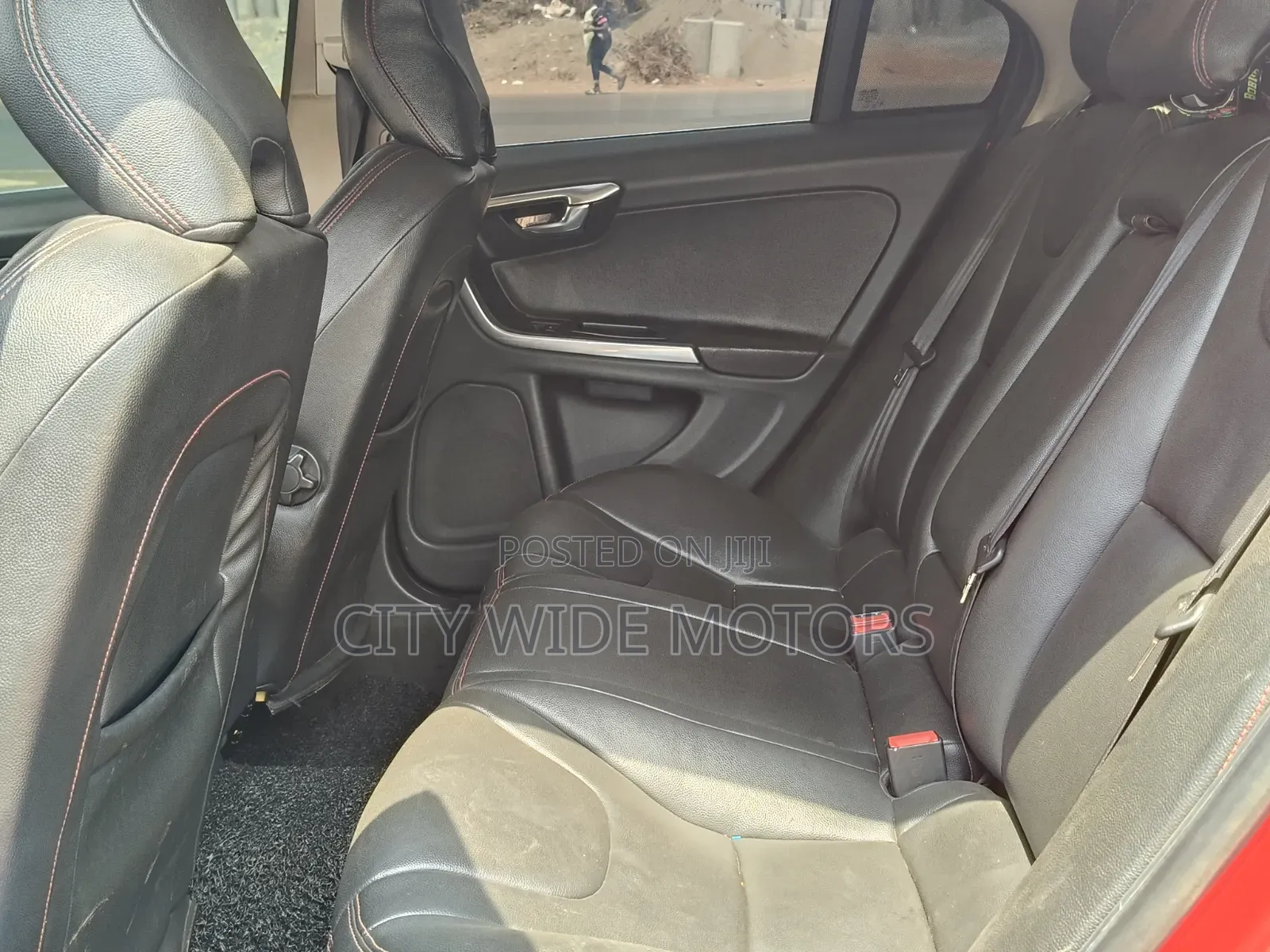 Volvo S60 2012 Red