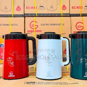 Eurochef 3.5L Cordless Kettle With Thermal Flask