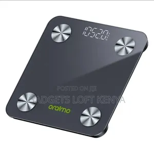 Oraimo FitScale OPC-SC200N *Body Fat Weight Scale* Full Body Tracker