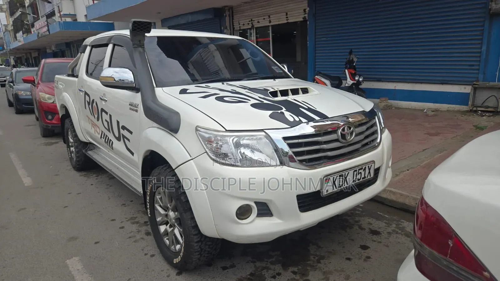 Toyota Hilux 2015 White