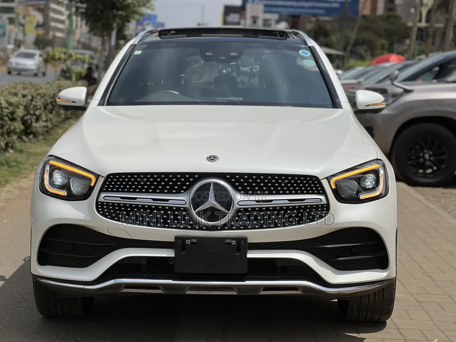 Mercedes-Benz GLC-Class 2020 Pearl